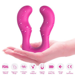 Pretty Love - Geri Clitoris Massager Rosa Controle Remoto