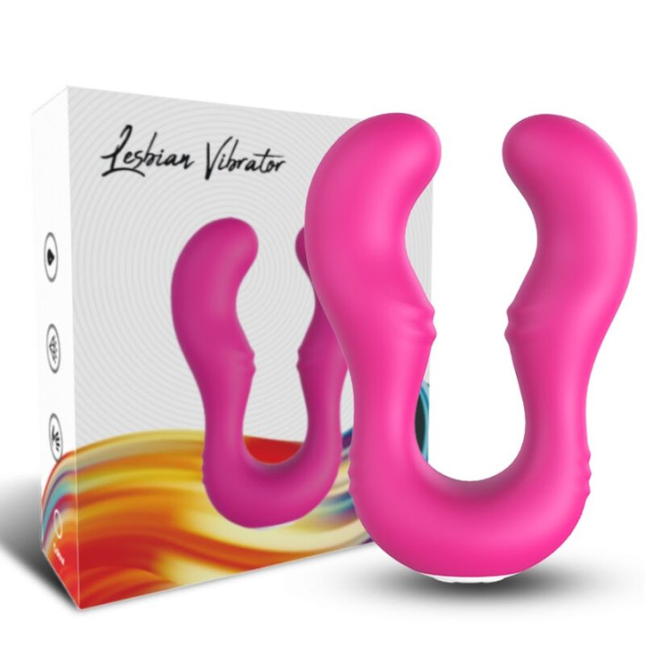 Armony - Seraph Vibrator Double Remote Control Fuchsia