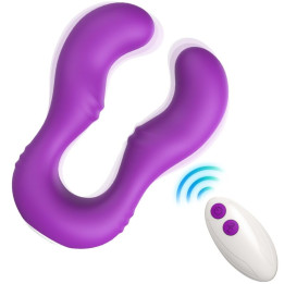 Armony - Vibratore Seraph Doppio Telecomando Viola