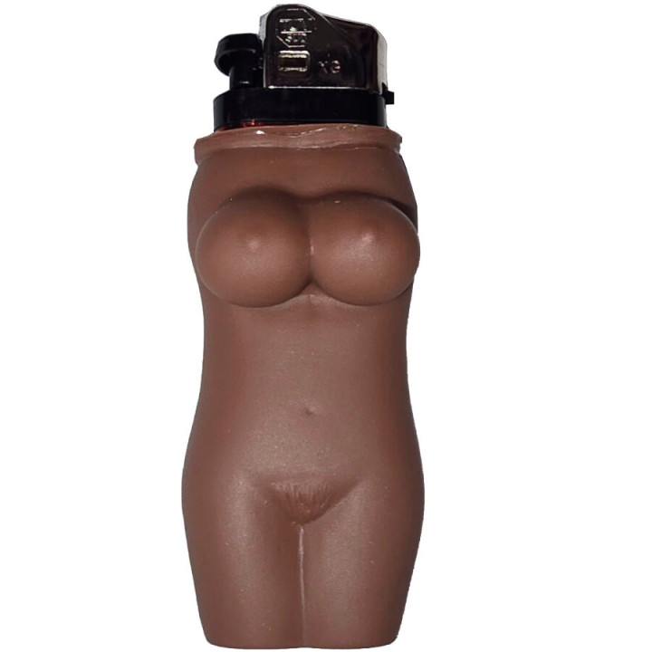 Diablo Picante - Femme Mulâtre au Corps Plus Clair