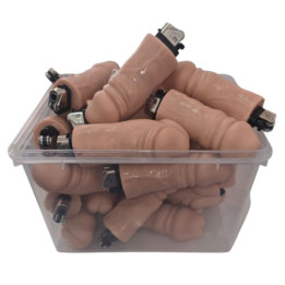 Diablo Picante - Jar of 30 Meat Penis Lighters