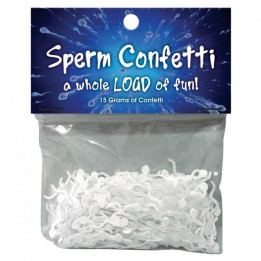 Kheper Games - Coriandoli a Forma di Sperma