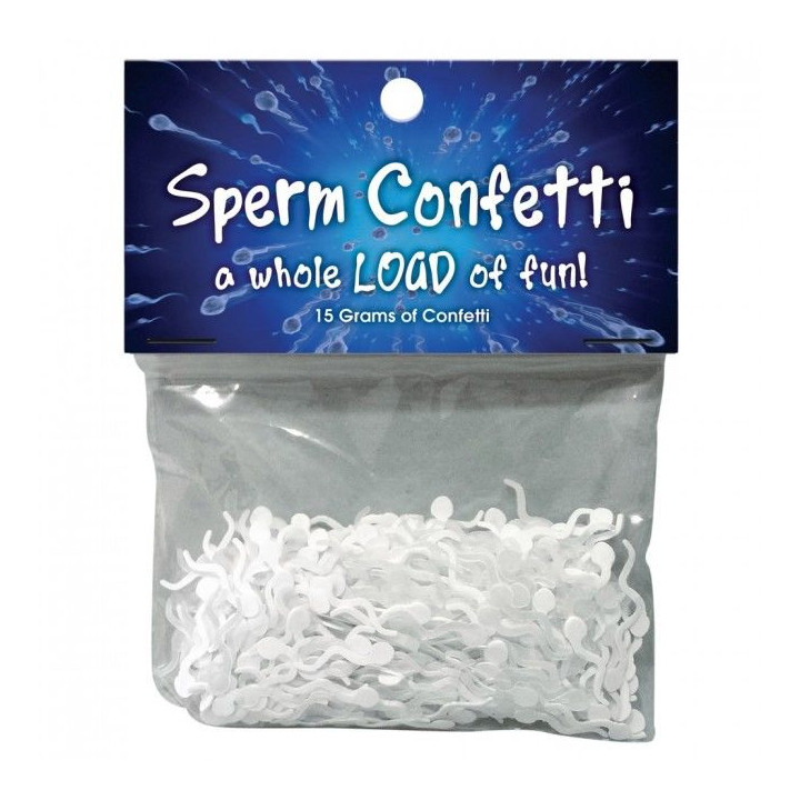 Kheper Games - Confeti en Forma de Esperma