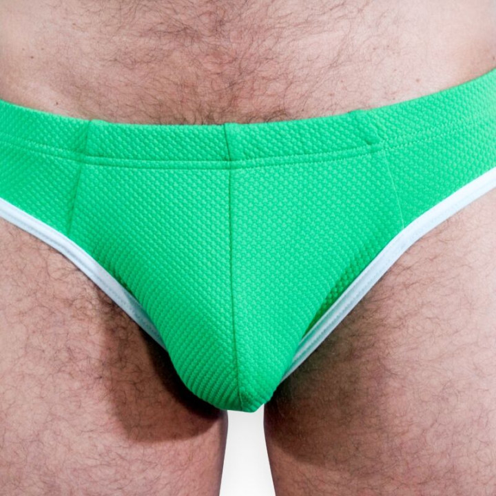 Burn - 022 Zielony Pojazd s