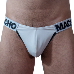 Macho - Mch009 Biała Okładzina Przeciwpożarowa xl