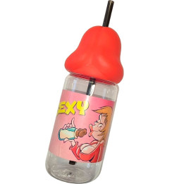 Diablo Picante - Biberon en Forme de Pénis 360 ml Rouge