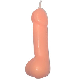 Diablo Picante - Vela Forma Pene Carne