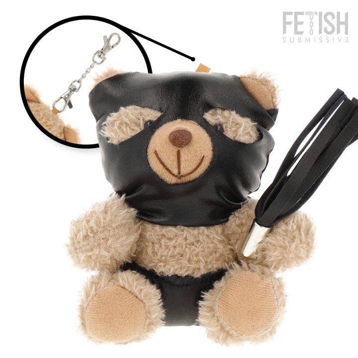 Fetish Submissive - Luno Osito Peluche Bdsm Modelo 7