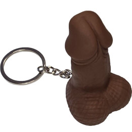 Diablo Picante - Portachiavi a Forma di Pene Mulatto