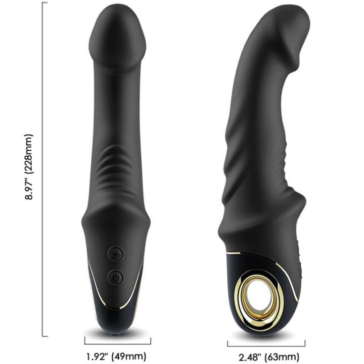 Armony - Joyblade Dildo Vibrator Rotator Schwarz