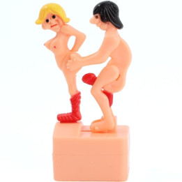 Diablo Picante - Scherzpuppen Sexuelle Position Von Hinten Mit String