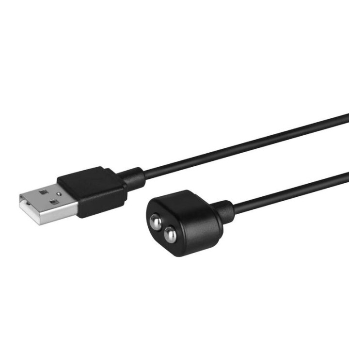 Satisfyer - Ladekabel Schwarz