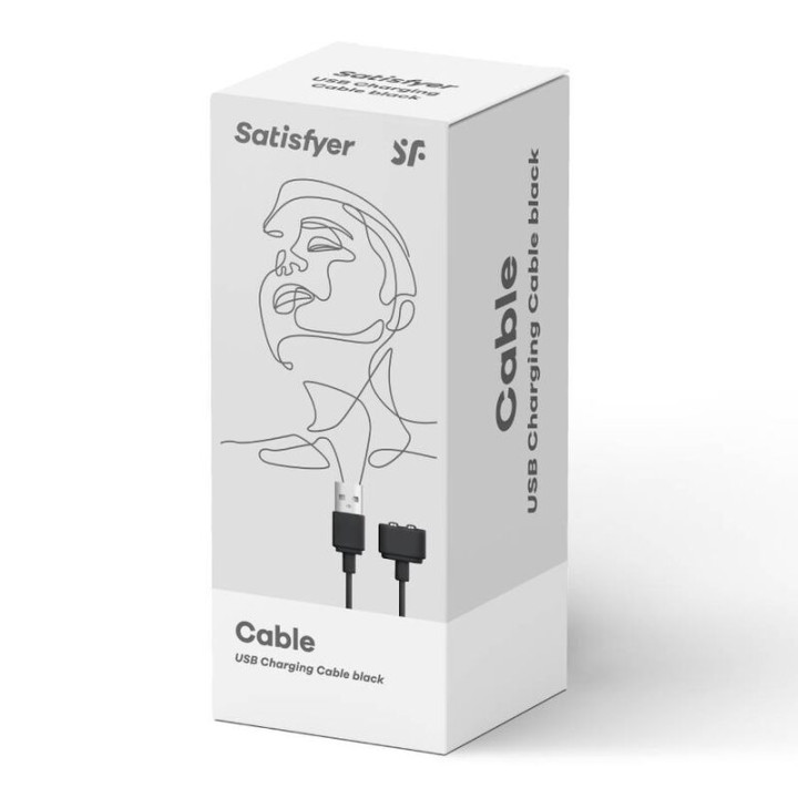 Satisfyer - Fil de Charge Noir