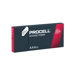 Procell - Intense Power Alkaline Lr03 Aaa 1.5v Box*10