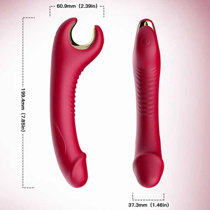Armony - Prince Dildo Vibrator & Rotator Rot