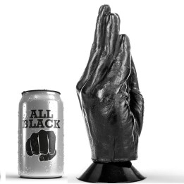 All Black - Gode Fisting 21 cm