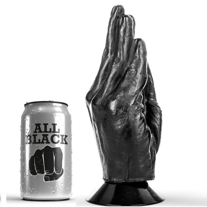 All Black - Gode Fisting 21 cm
