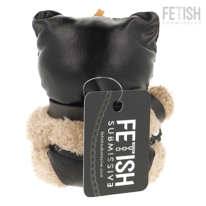 Fetish Submissive - Luno Osito Peluche Bdsm Modelo 7