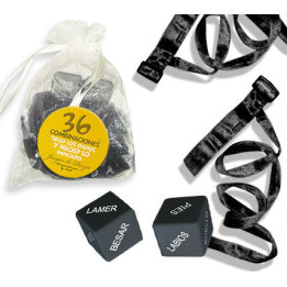 Inedit - Kit Bag Organza Laços