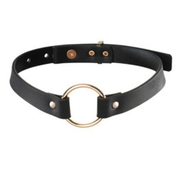 Bijoux Indiscrets Maze - Collier Ras de Cou Noir