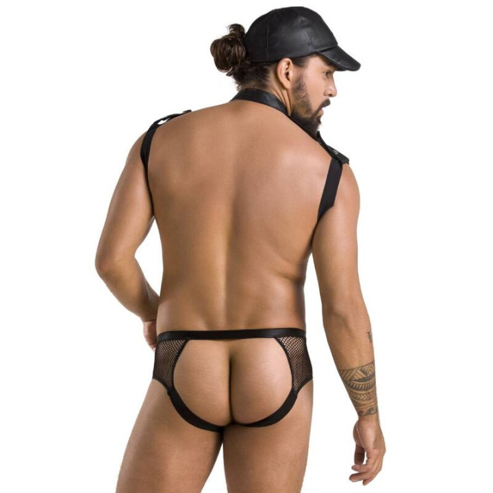 Passion - 038 Zestaw John Black l/xl