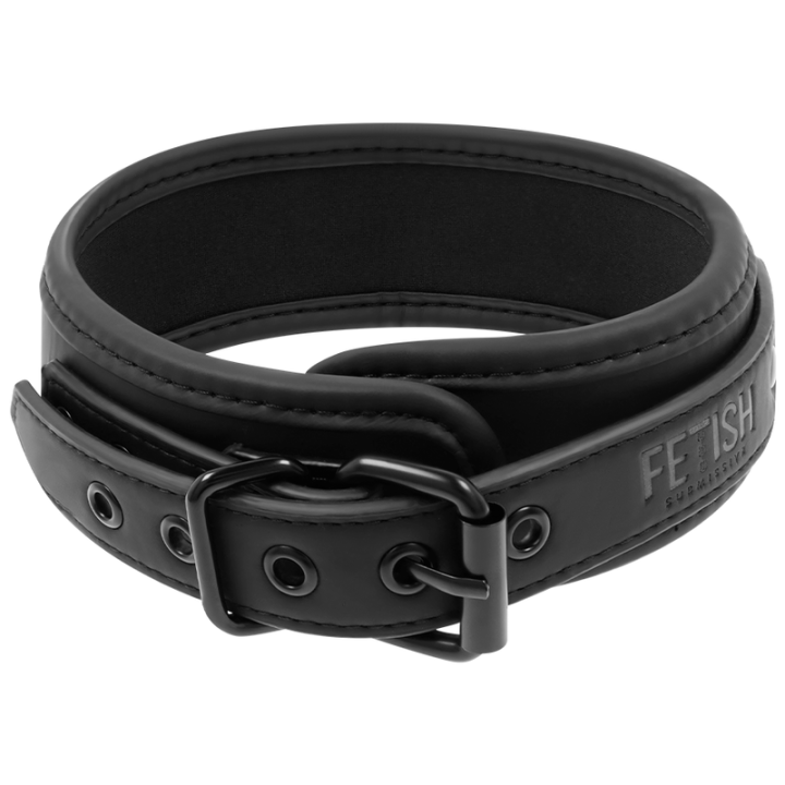 Fetish Submissive - Colar de Corrente Com Forro de Noprene