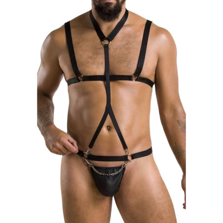 Passion - 039 Zestaw Andrew Black l/xl