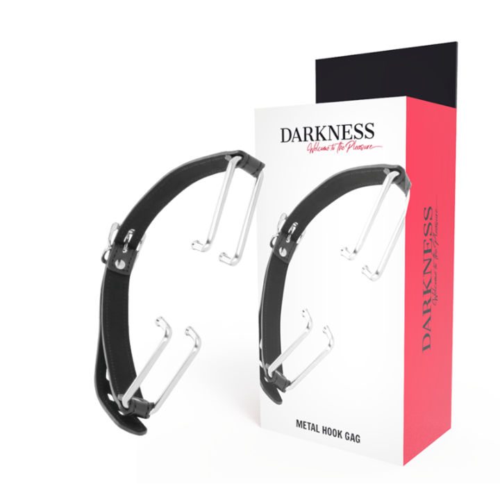 Darkness - Gag With Black Hook