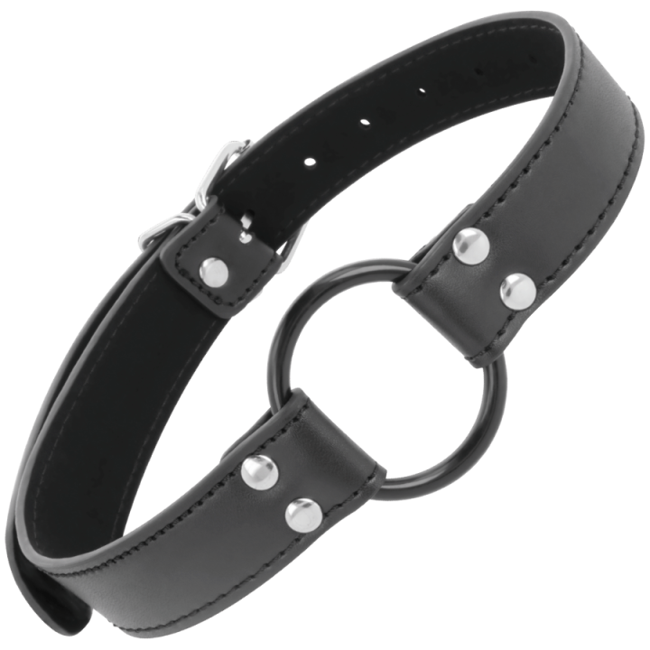 Darkness - Gag Com Anel Diâmetro 3,6 cm