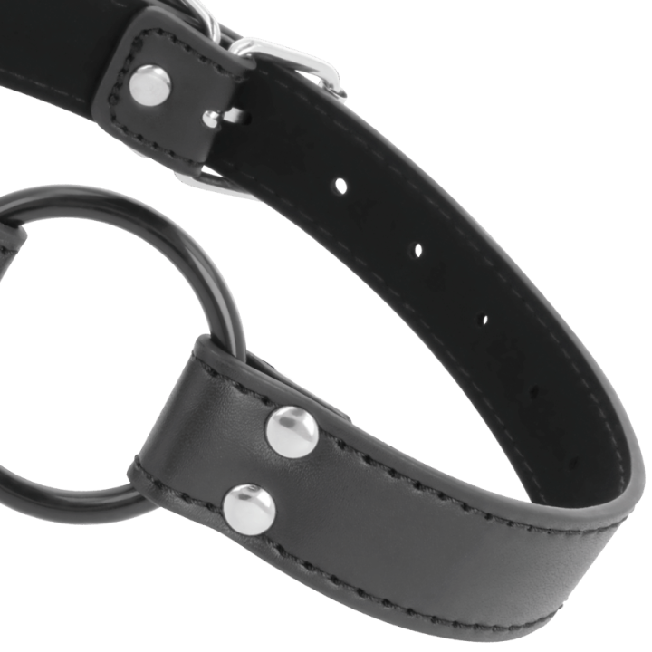 Darkness - Gag Com Anel Diâmetro 3,6 cm