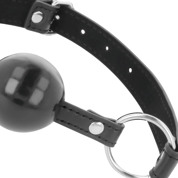 Darkness - Ball Gag Nera