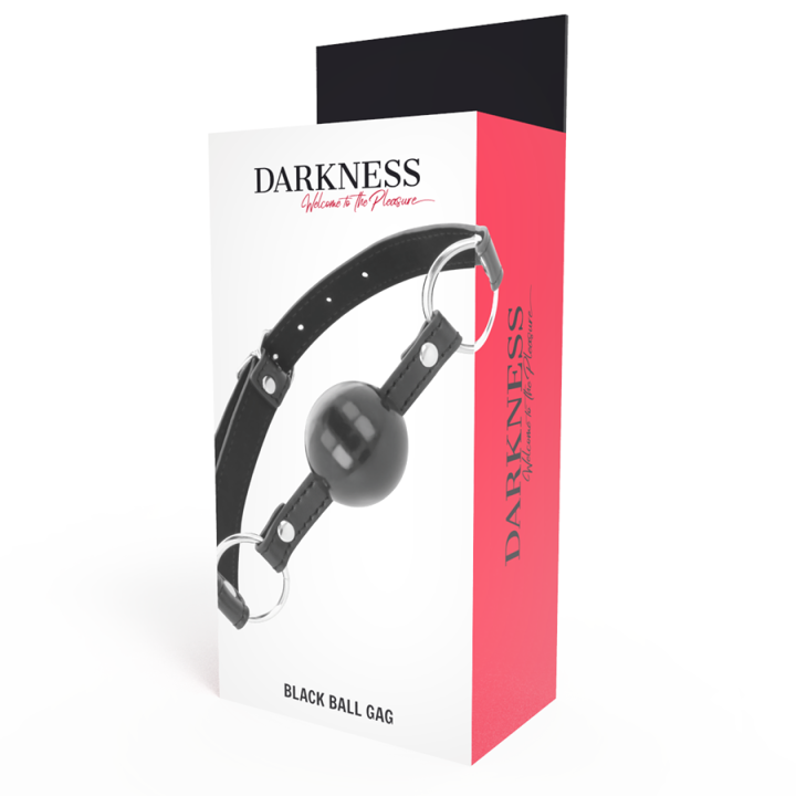 Darkness - Ball Gag Nera