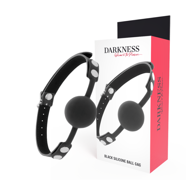 Darkness - Billon en Silicone Noir