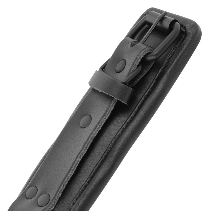 Darkness - Manette Regolabili in Pelle Nera