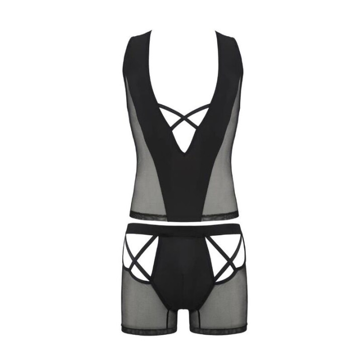 Passion - 054 Conjunto Oscar Preto s/m