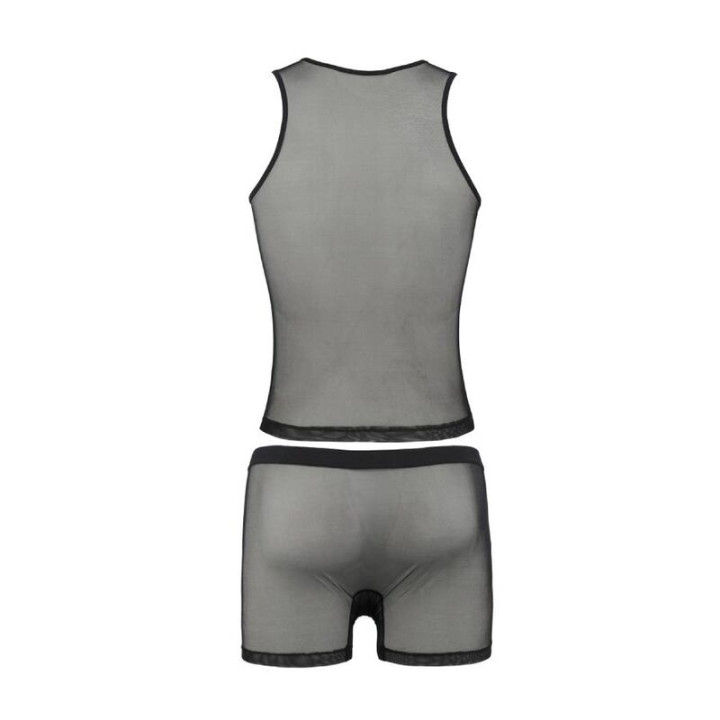 Passion - 054 Oscar Set Preto l/xl