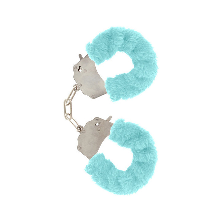 Toyjoy - Furry Fun Cuffs Bondage Blue