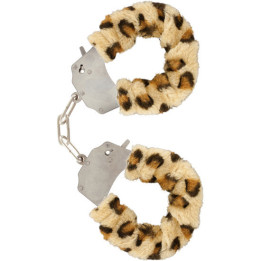 Toyjoy - Furry Fun Manschetten Bondage Leopard