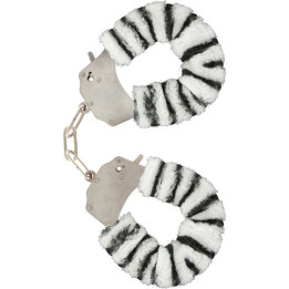 Toyjoy - Punhos Furry Fun Bondage Zebra