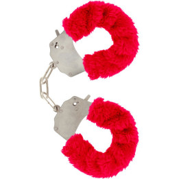 Toyjoy - Furry Fun Cuffs Bondage Rot