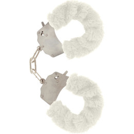 Toyjoy - Punhos Furry Fun Bondage Branco