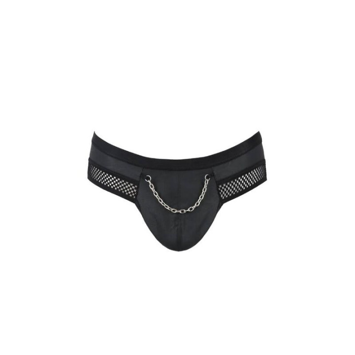 Passion - 030 Offener Slip Tom Schwarz s/m