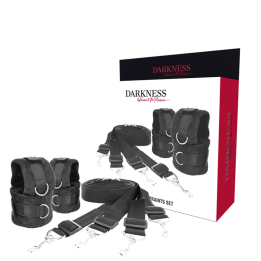 Darkness - Bettband-Set