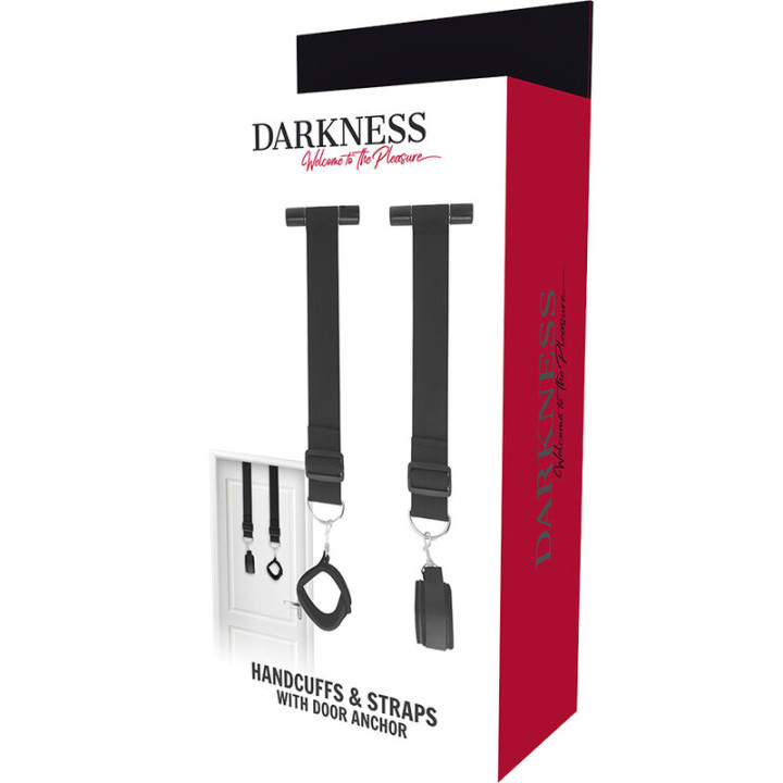 Darkness - Algemas de Porta Bondage