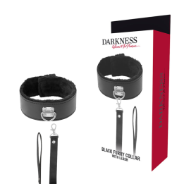 Darkness - Collier Doublé Avec Chaîne en Titane