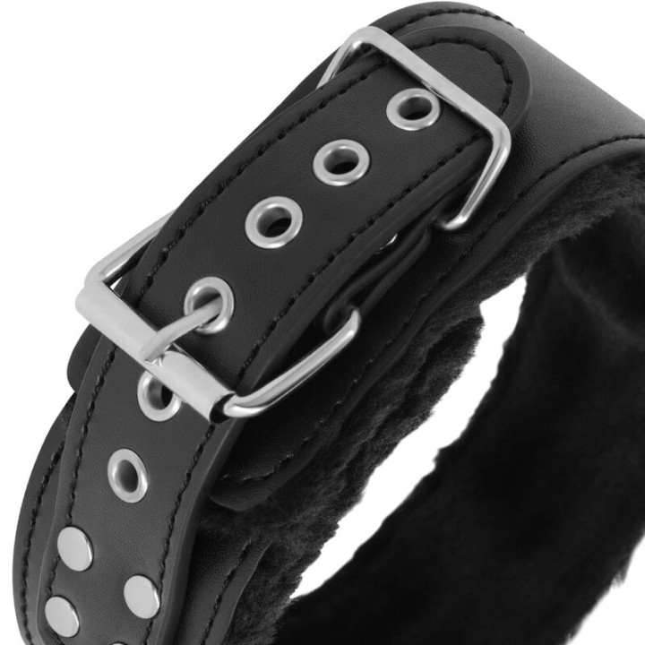 Darkness - Collier Doublé Avec Chaîne en Titane