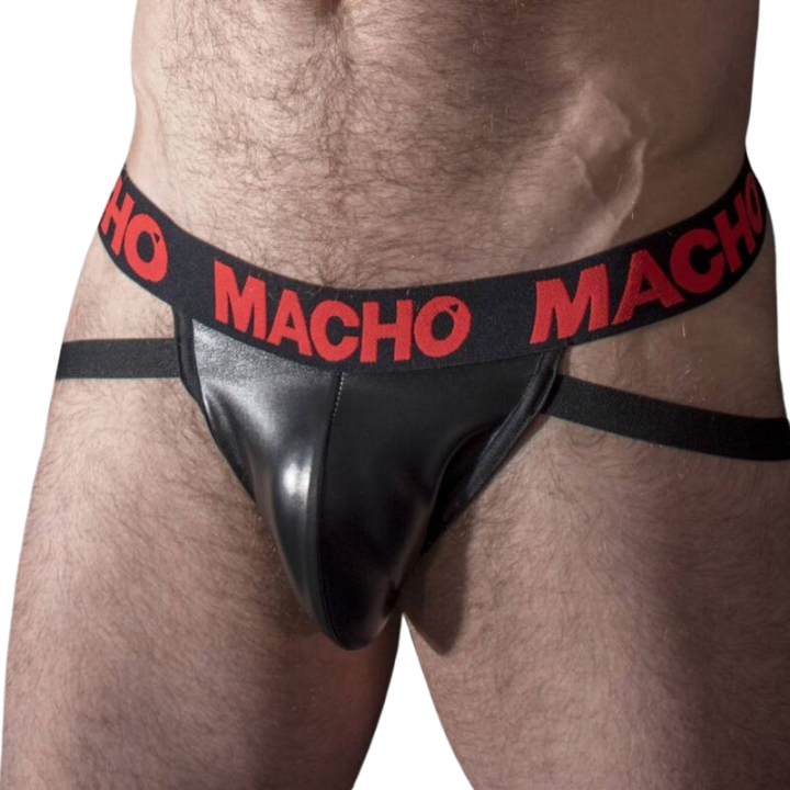 Macho - Mx25rc Jock Czerwona Skora l