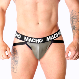 Macho - Mx27gr Jock Skora Szary Bezowy s