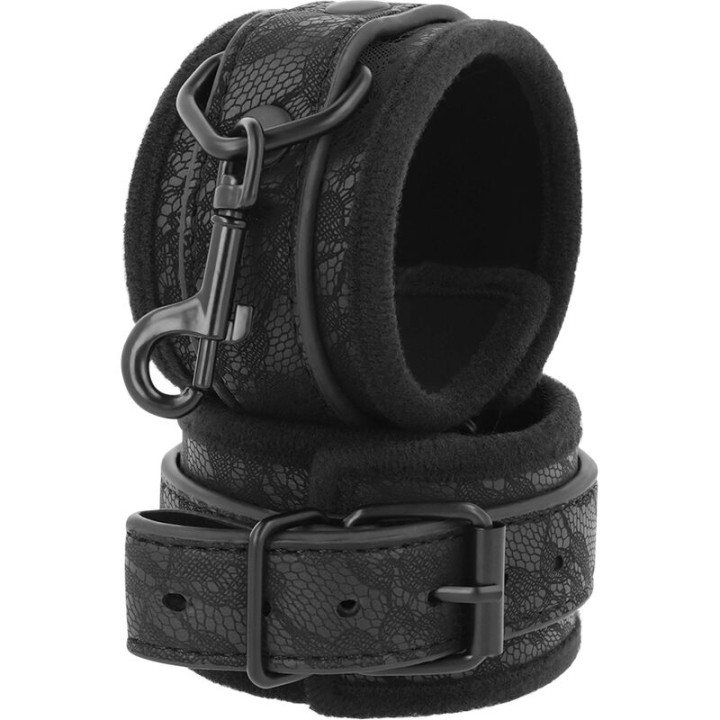Darkness - Menottes Bdsm Luxe Noires