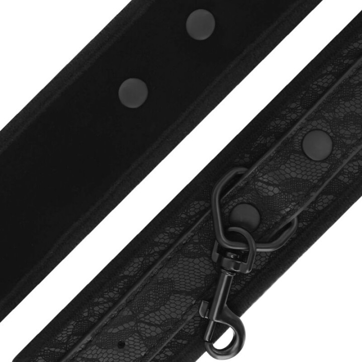 Darkness - Algemas Bdsm Luxe Pretas